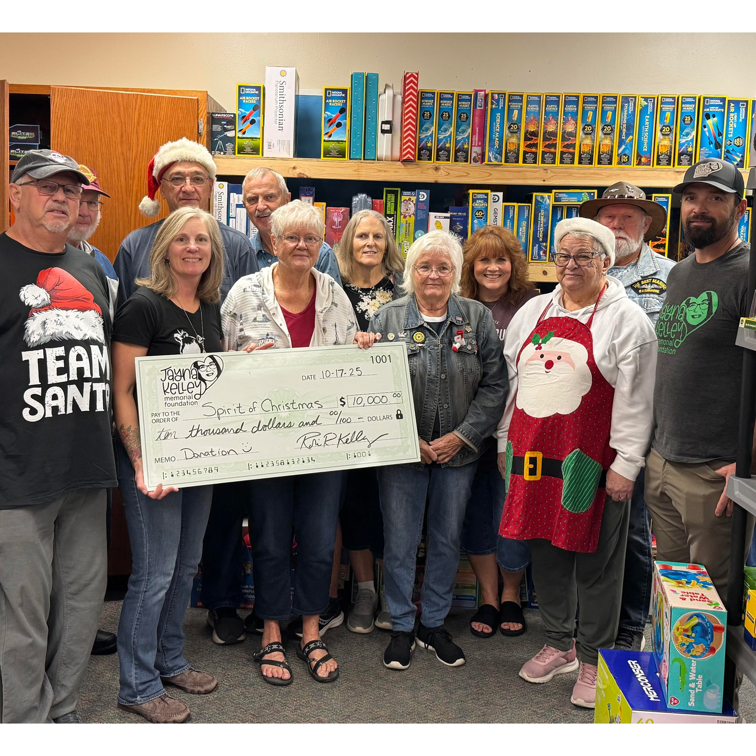 You are currently viewing Spirit of Christmas of Chippewa County